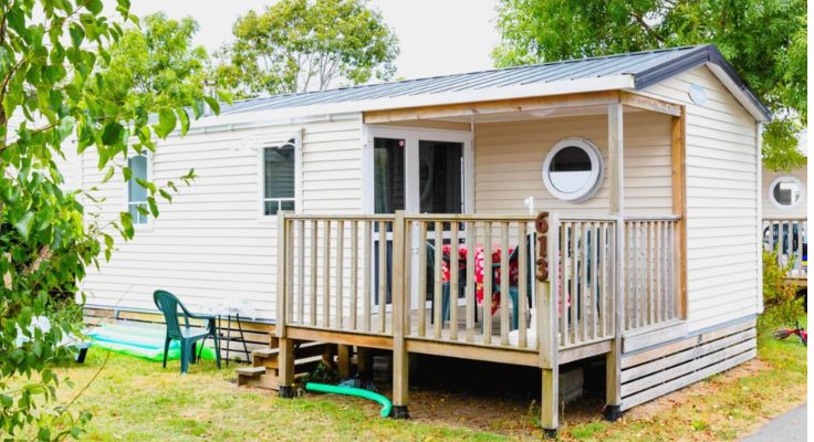MENHIRS MOBIL HOME COMFORT EXTERIEUR