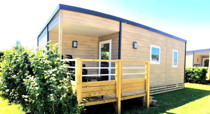 MENHIRS MOBIL HOME PREMIUM EXTERIEUR