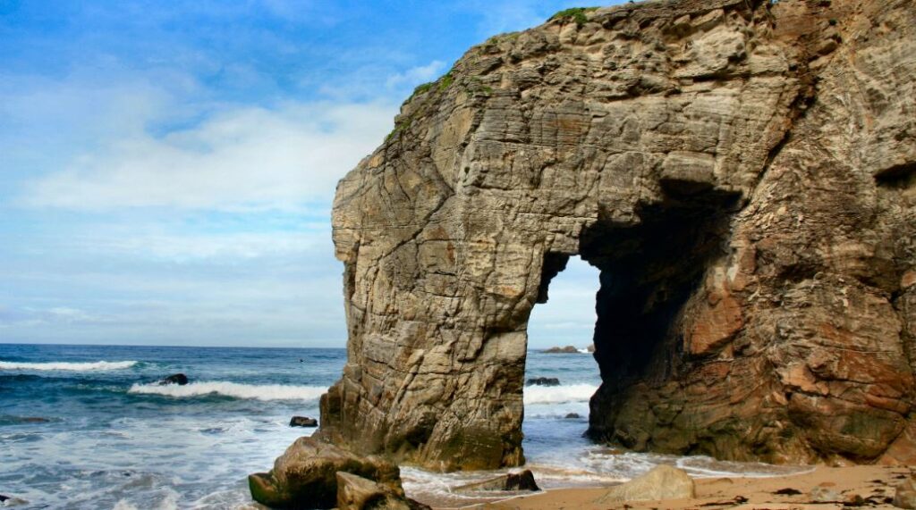 arche de port blanc à quiberon