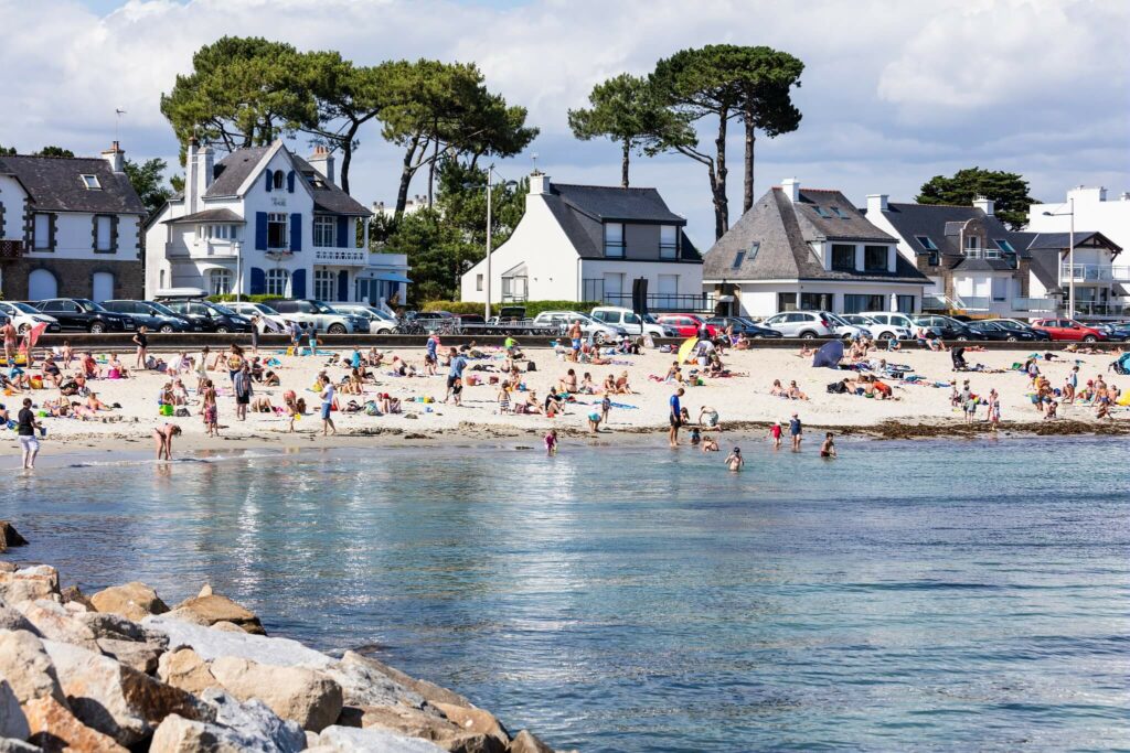 Carnac plage