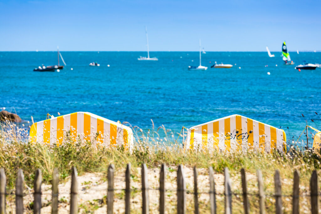 vue sur la grande plage