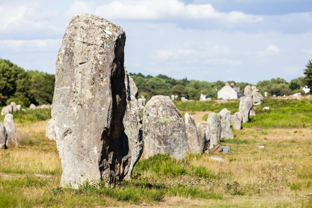 alignement des menhirs de carnac