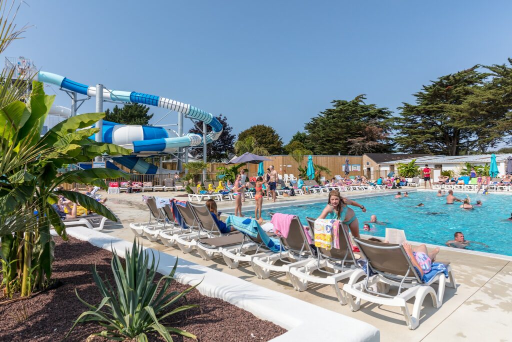 piscine du camping