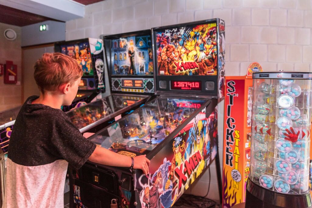 salle de jeux vidéo à carnac