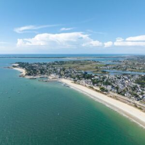 les menhirs vue aerienne globale