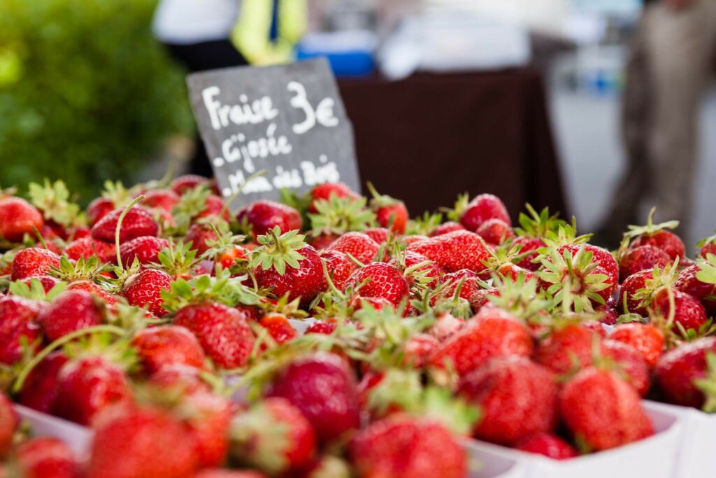 fraises