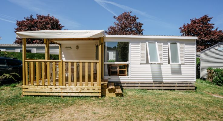 mobil home exterieur classic