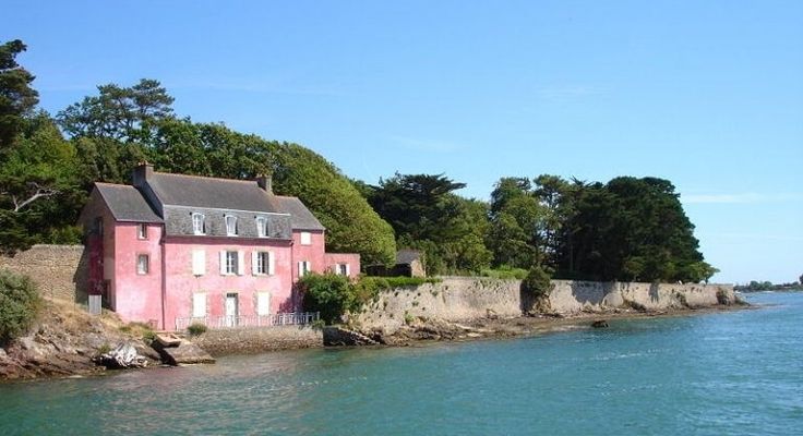 France-golfe_du_morbihan-maison_rose